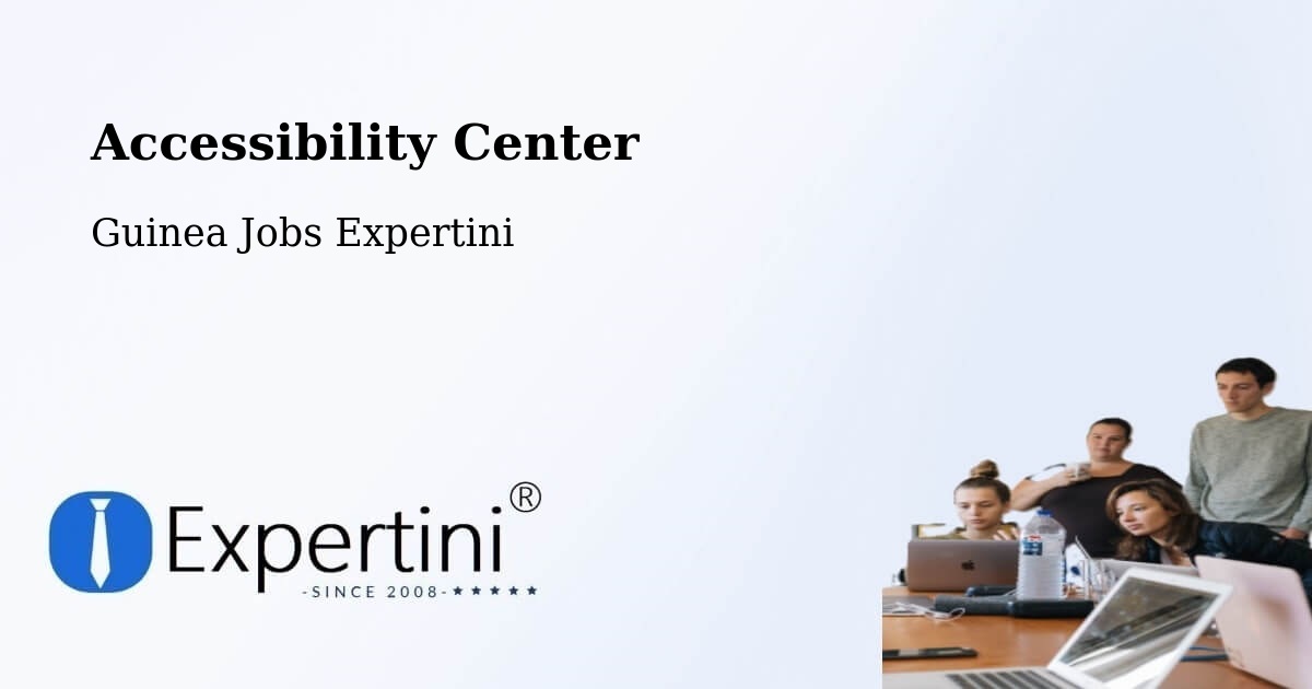 Accessibility Statement – Tougué - Guinea Jobs Expertini