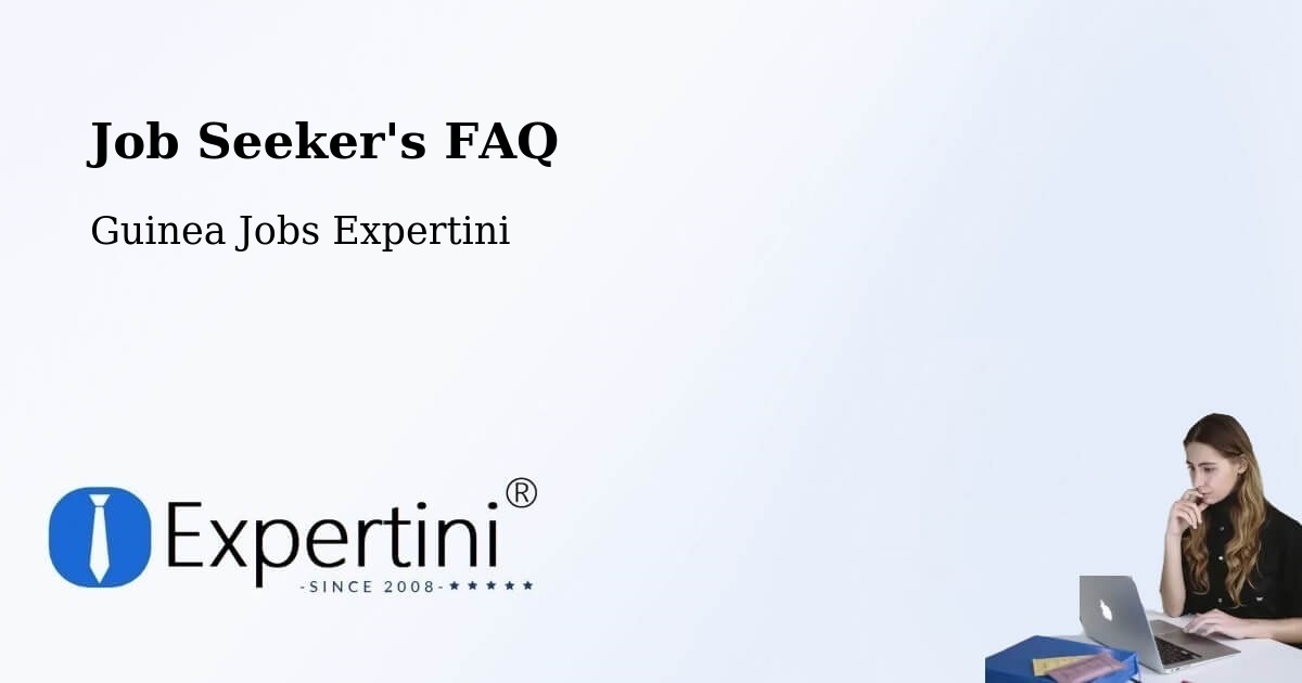 Job Seeker FAQ – Tougué - Guinea Jobs Expertini