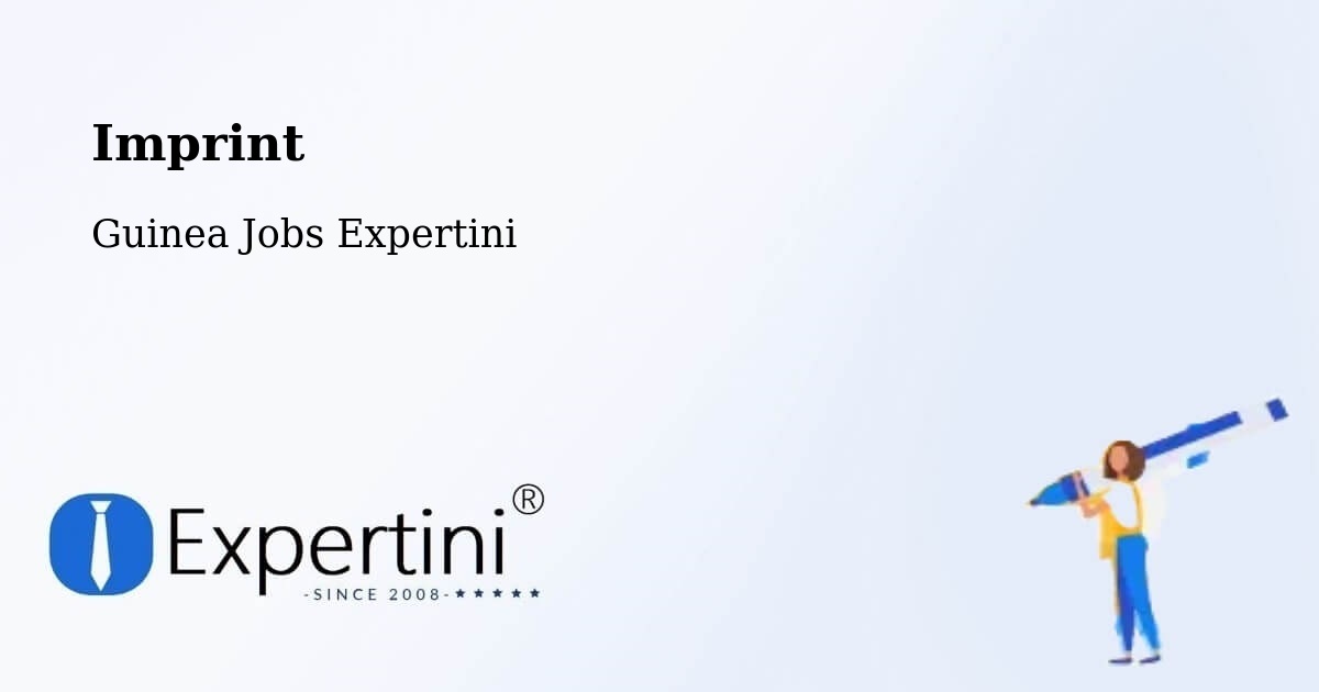 Imprint – Tougué - Guinea Jobs Expertini