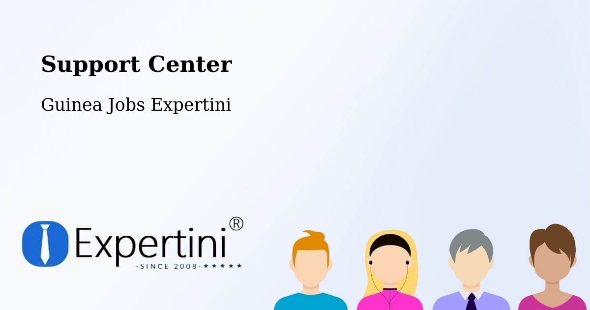 Support Services – Tougué - Guinea Jobs Expertini