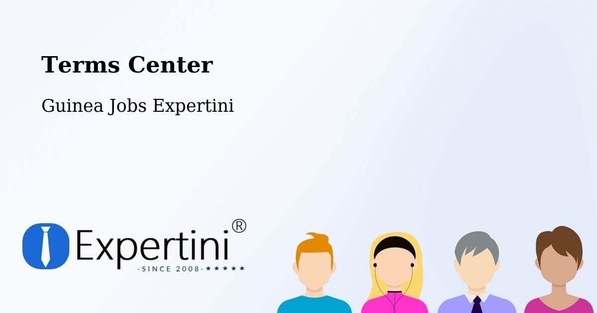 Terms of Service – Tougué - Guinea Jobs Expertini